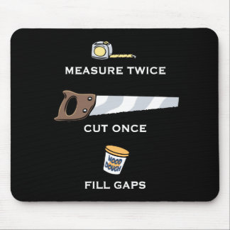 Füllen von Lücken Mousepad