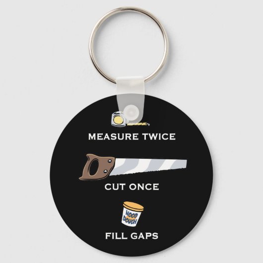 Füllen von Lücken Schlüsselanhänger (Vorderseite)