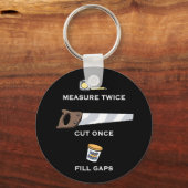 Füllen von Lücken Schlüsselanhänger (Vorderseite)