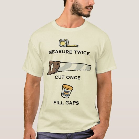 Füllen von Lücken T-Shirt (Vorderseite)