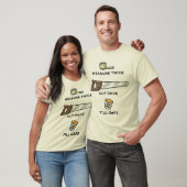 Füllen von Lücken T-Shirt (Unisex)