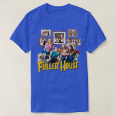 Fuller House Cast Merch 1 T-Shirt (Design vorne)