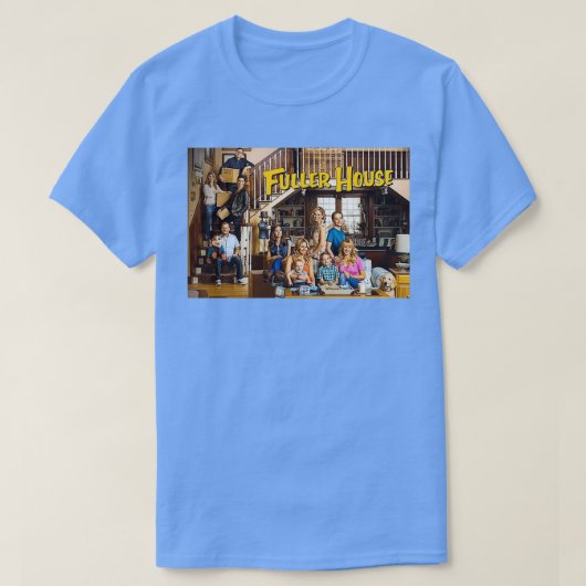 Fuller House Cast Merch 3 T-Shirt (Design vorne)