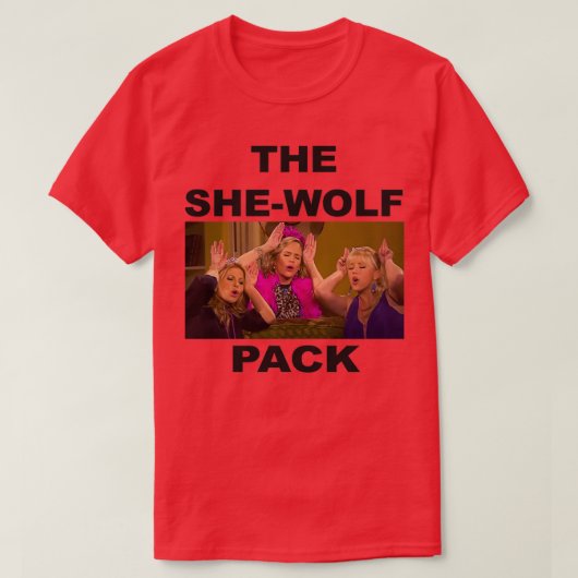 Fuller House, die Wolfspackung T-Shirt (Design vorne)