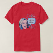Fuller House tun es gibbler style kimmy gibbler Cl T-Shirt (Design vorne)