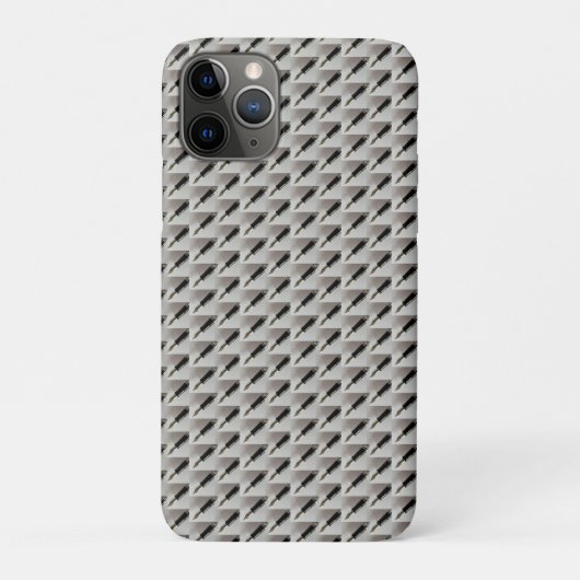 Füller Muster Case-Mate iPhone Hülle (Rückseite)