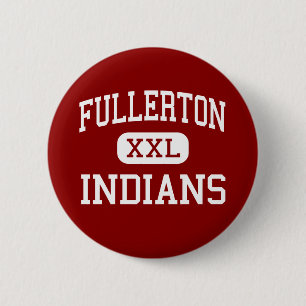 Fullerton - amerikanischer Ureinwohner - hoch - Button
