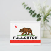 Fullerton, Ca — Produkte Postkarte (Stehend Vorderseite)