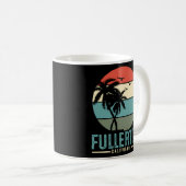 Fullerton California Kaffeetasse (VorderseiteRechts)