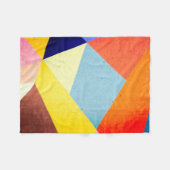 Fullerton Fleecedecke (Vorderseite (Horizontal))