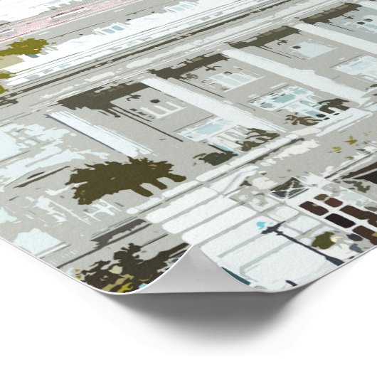 Fullerton Hotel Poster (Ecke)