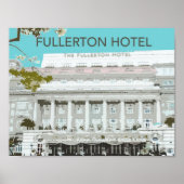 Fullerton Hotel Poster (Vorne)