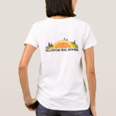 Fullerton Trail Runners T - Shirt (Women's) (Rückseite)