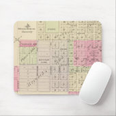 Fullerton und Genua, Nebraska Mousepad (Mit Mouse)