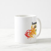 Füllfederhalter-Kollektoren sind heiß Kaffeetasse (VorderseiteRechts)