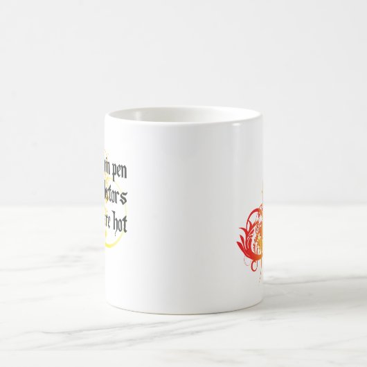 Füllfederhalter-Kollektoren sind heiß Kaffeetasse (Mittel)