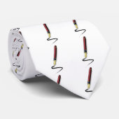 Füllfederhalter Krawatte (Gerollt)