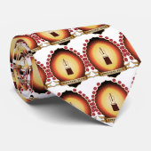 Füllfederhalter Mandorla Krawatte (Gerollt)