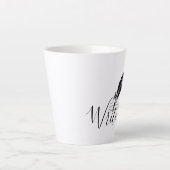 Füllfederhalter Milchtasse (Vorderseite)