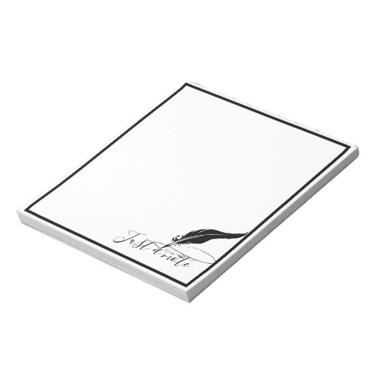 Füllfederhalter Notizblock (Rotiert)