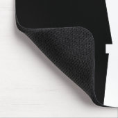 Füllfederhalter-Piktogramm Mousepad (Ecke)