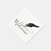 Füllfederhalter Serviette (Ecke)