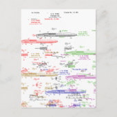 Füllfederpatent Postkarte (Vorderseite)