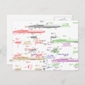 Füllfederpatent Postkarte (Vorne/Hinten)