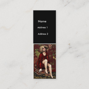 FullFigureLady Mini Visitenkarte