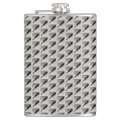 Füllhalter Gemustert Flachmann (Vorderseite)