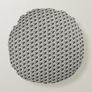 Füllhalter Gemustert Rundes Kissen