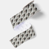 Füllhalter Gemustert Satinband (Rückseite)