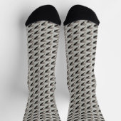 Füllhalter Gemustert Socken (Oben)