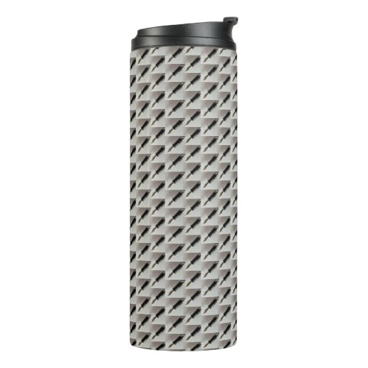 Füllhalter Gemustert Thermosbecher (Nach links gedreht)