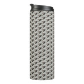 Füllhalter Gemustert Thermosbecher (Nach rechts gedreht)