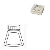 Füllhalter Gummistempel (Stempel)