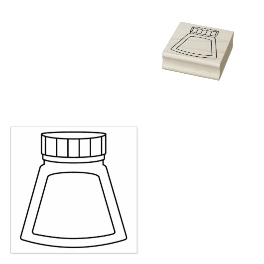 Füllhalter Gummistempel (Stempel)