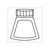 Füllhalter Gummistempel (Prägung)