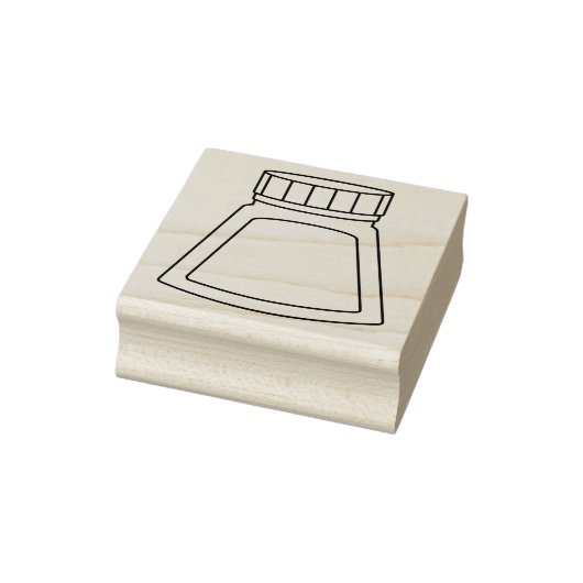 Füllhalter Gummistempel (Stempel)