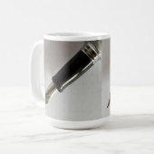 Füllhalter Kaffeetasse (Vorderseite Links)