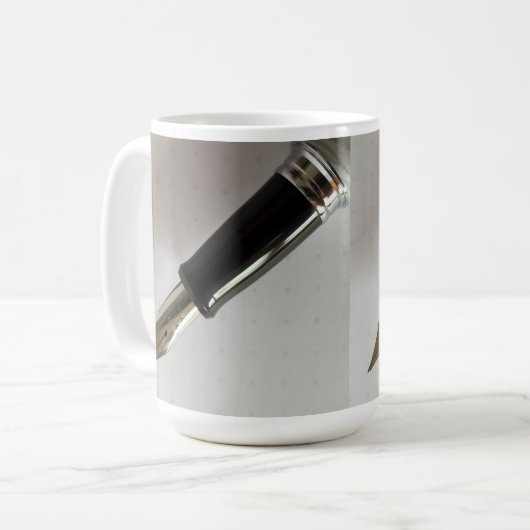 Füllhalter Kaffeetasse (Vorderseite Links)