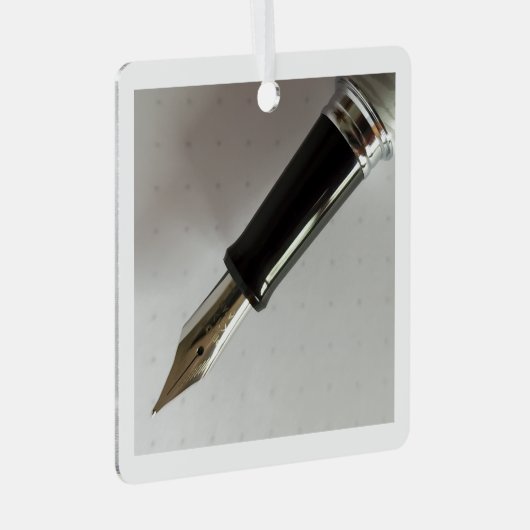 Füllhalter Ornament Aus Metall (Vorderseite Rechts)