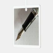 Füllhalter Ornament Aus Metall (Vorderseite links)