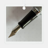 Füllhalter Ornament Aus Metall (Rückseite)