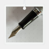 Füllhalter Ornament Aus Metall (Vorderseite)