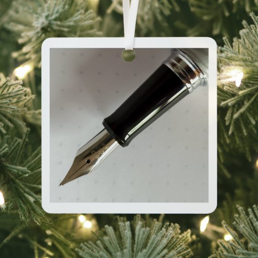 Füllhalter Ornament Aus Metall (InSitu)