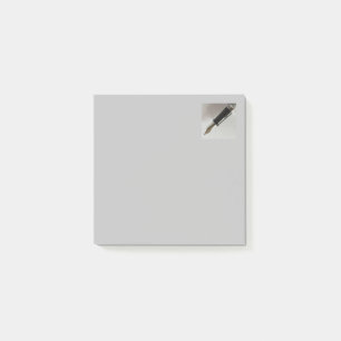 Füllhalter Post-it Klebezettel