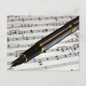 Füllhalter Postkarte (Vorderseite)