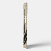 Füllhalter und Watchface mit Notizen Case-Mate iPhone Hülle (Rückseite / Rechts)