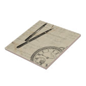 Füllhalter und Watchface mit Notizen Fliese (Seite)